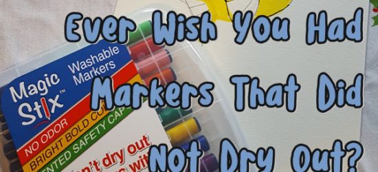 Ever wish you had markers