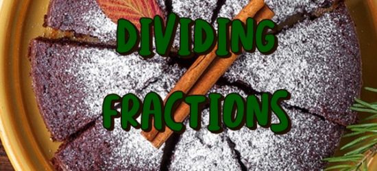 dividing fractions