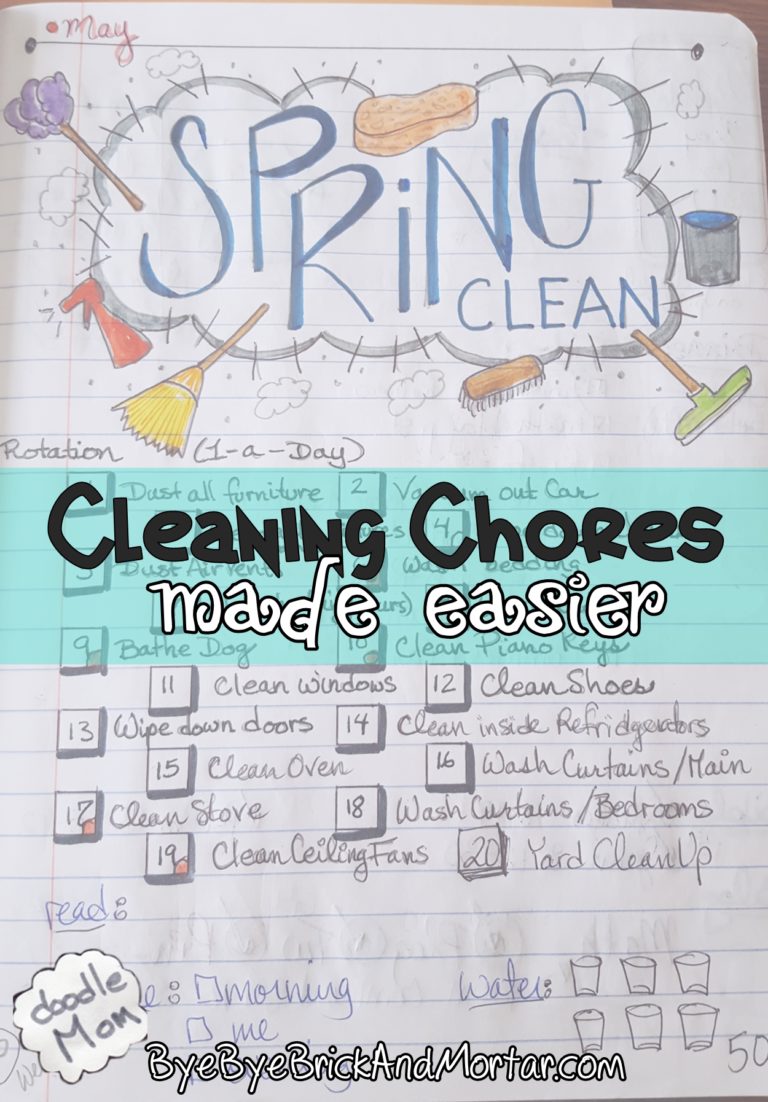 Cleaning Chores Made Easier